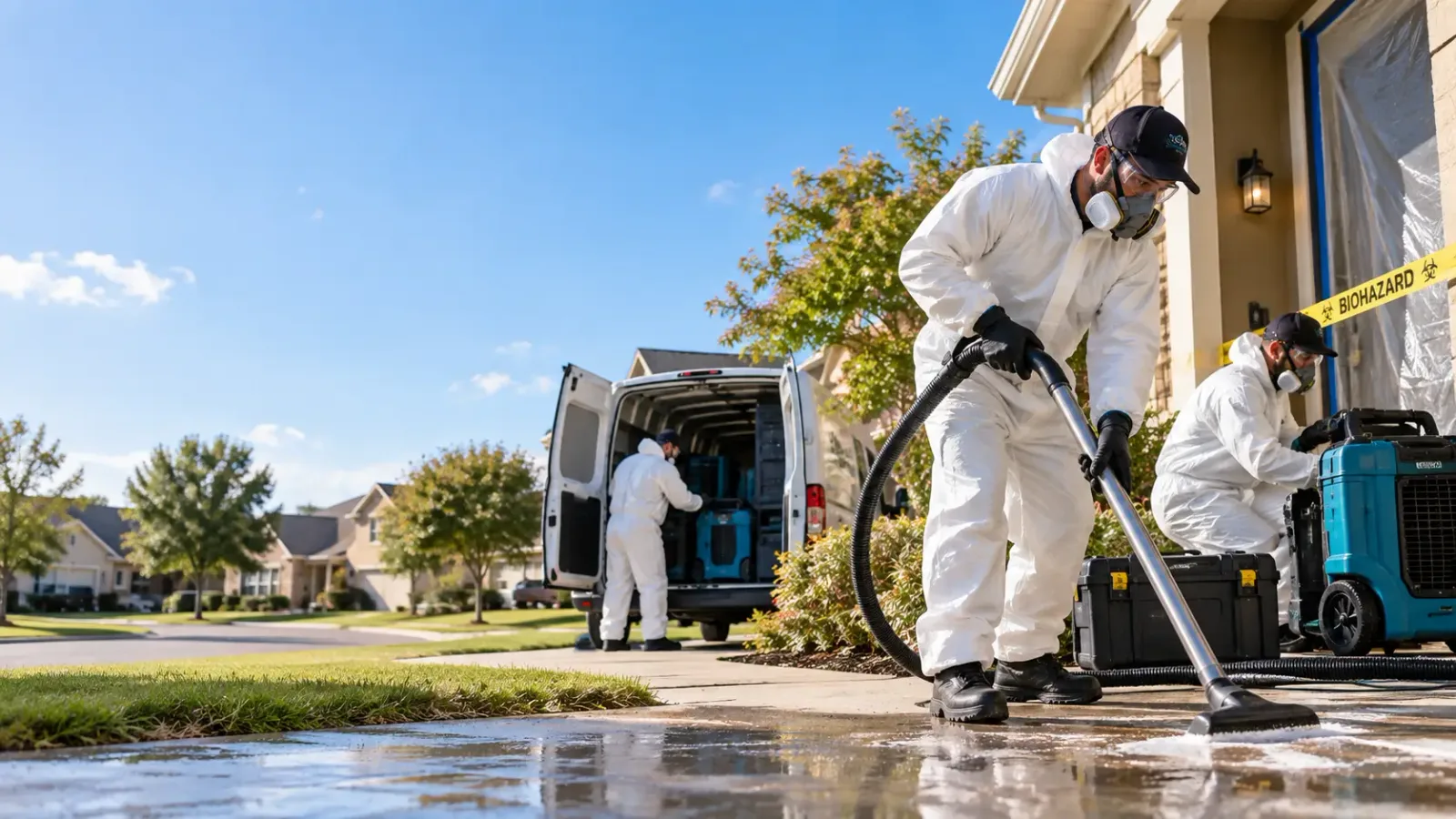 Biohazard Cleanup in New Johnsonville, TN